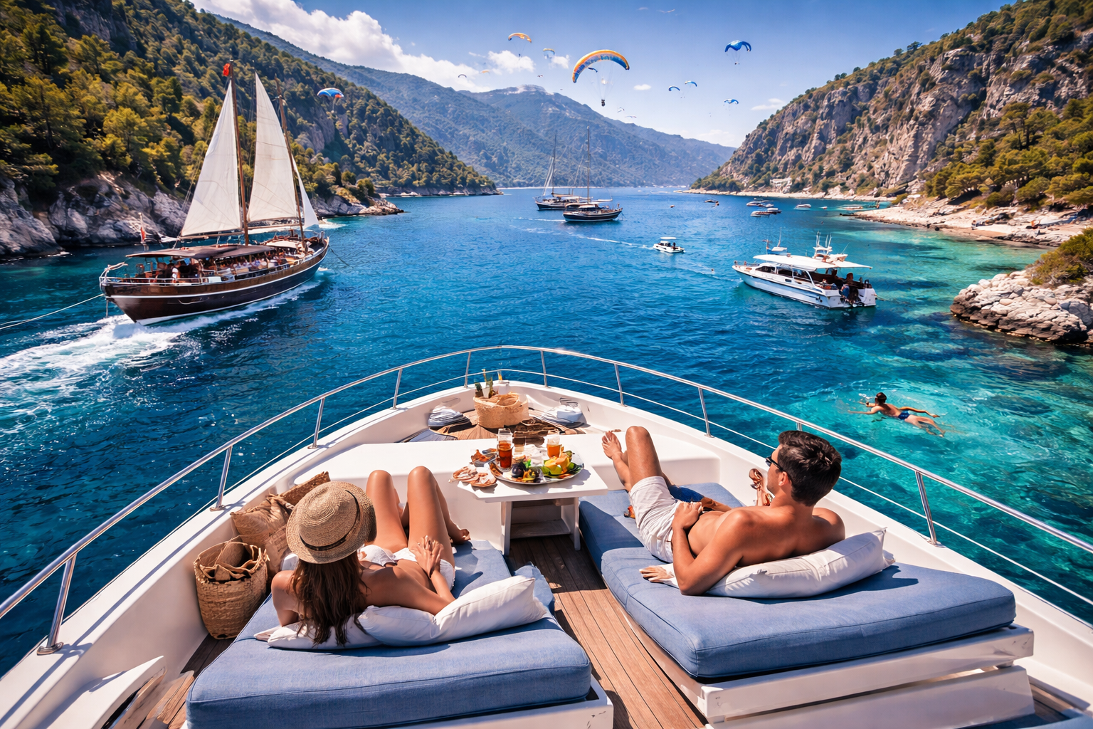 Fethiye Tekne Turu Fiyatları 2026(Güncel Fiyatlar ve Detaylı Rehber)