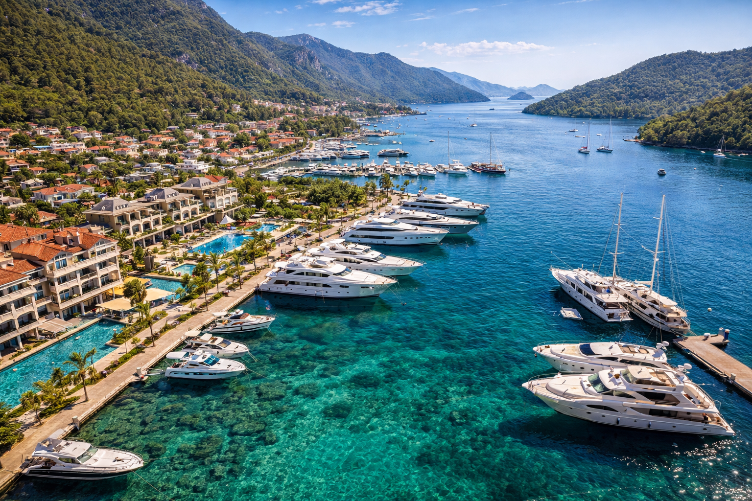Göcek Otel Önerileri:Lüks ve Sakin Tatil İçin Konaklama Rehberi