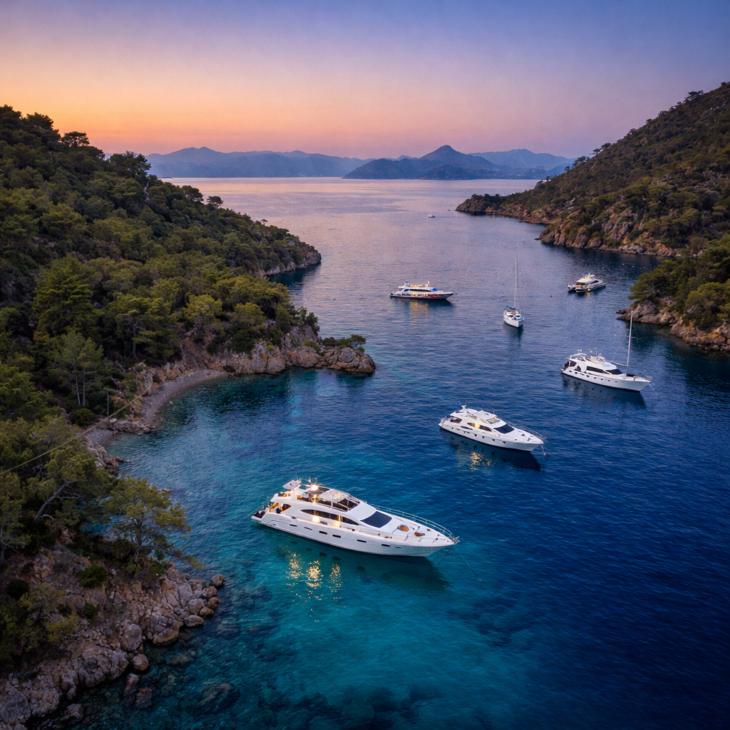 Göcek Yat Sahipleri İçin En Güzel 7 Koy(Demirleme Rehberi)