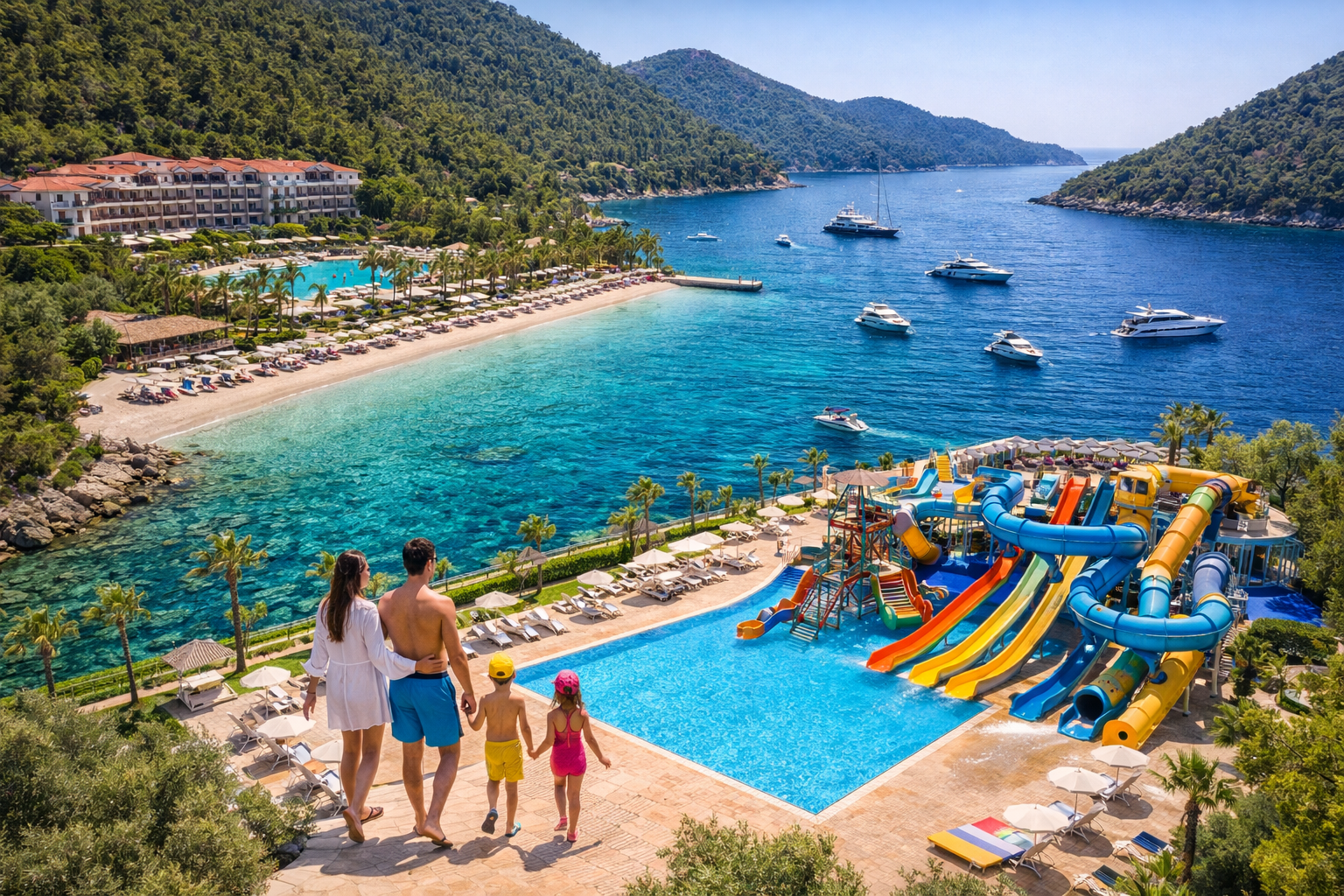 Muğla Aile Otelleri:Çocuklu Tatil İçin En İyi Konaklama Rehberi