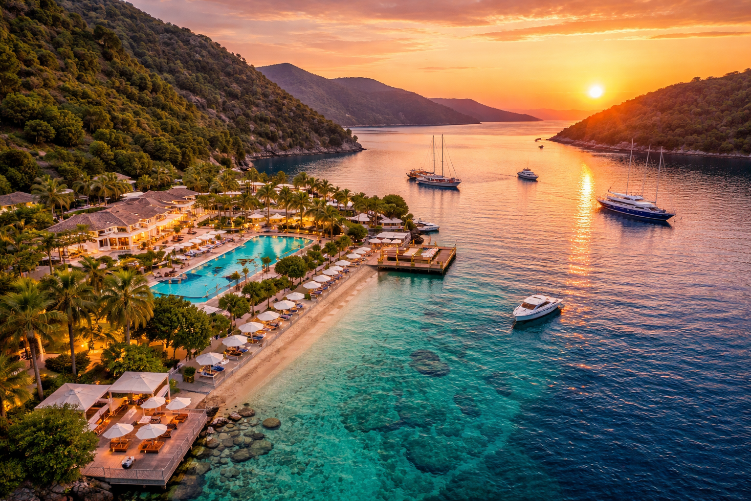 Muğla Balayı Otelleri:Romantik Tatil İçin En Güzel Konaklama Rehberi