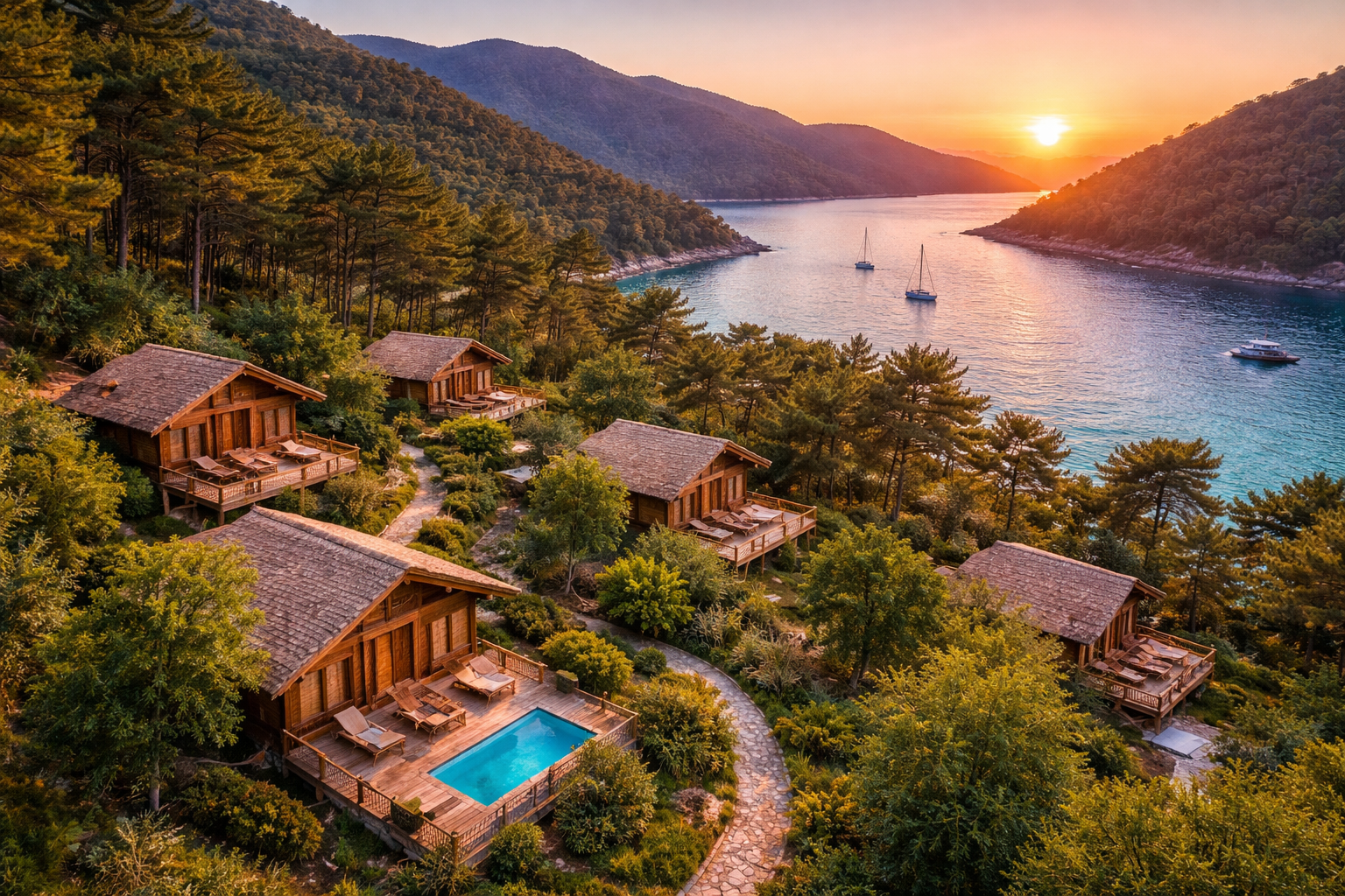 Muğla Bungalov Oteller:Doğa İçinde En Güzel Konaklama Rehberi