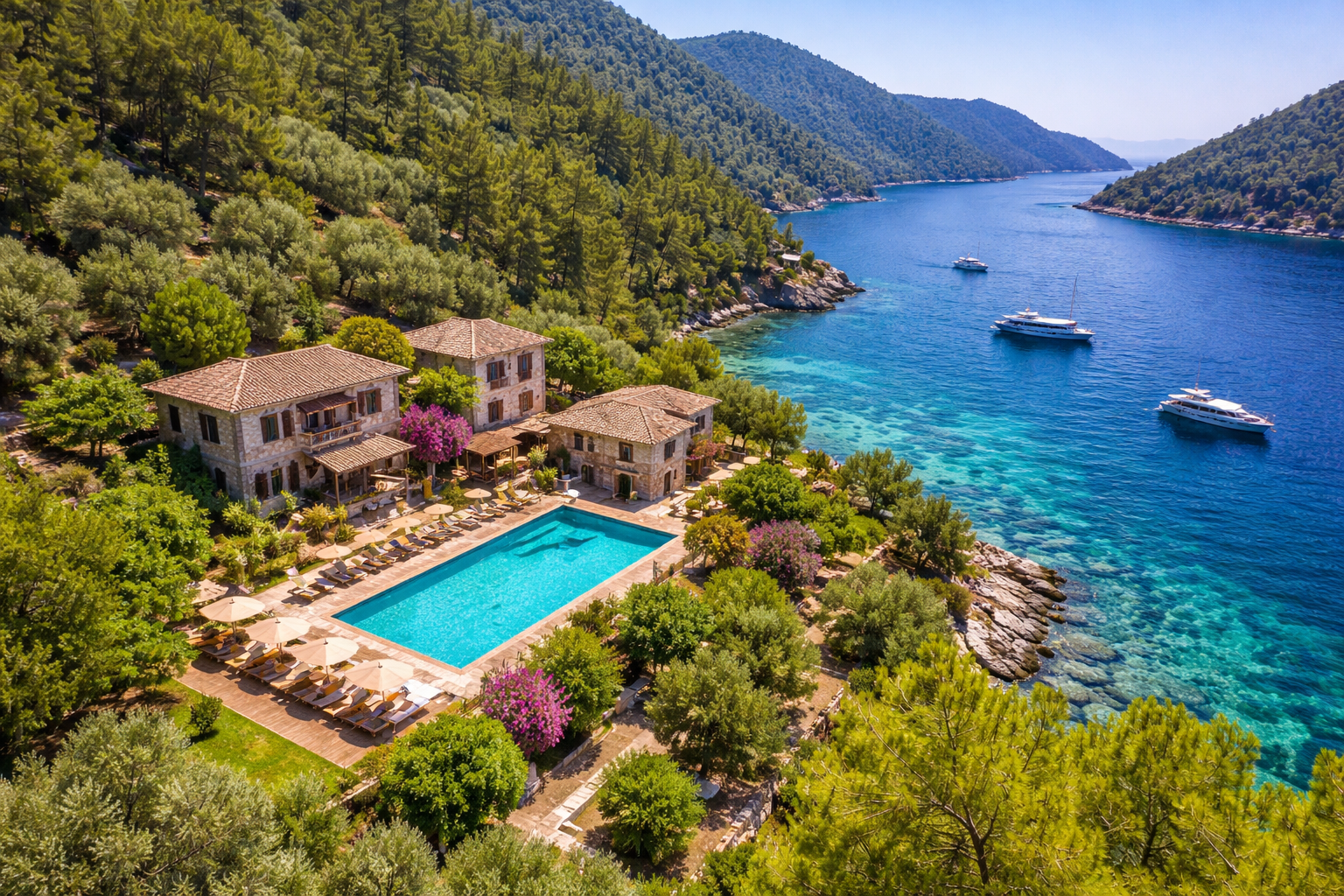 Muğla Butik Oteller:Doğa İçinde En Güzel Konaklama Deneyimleri