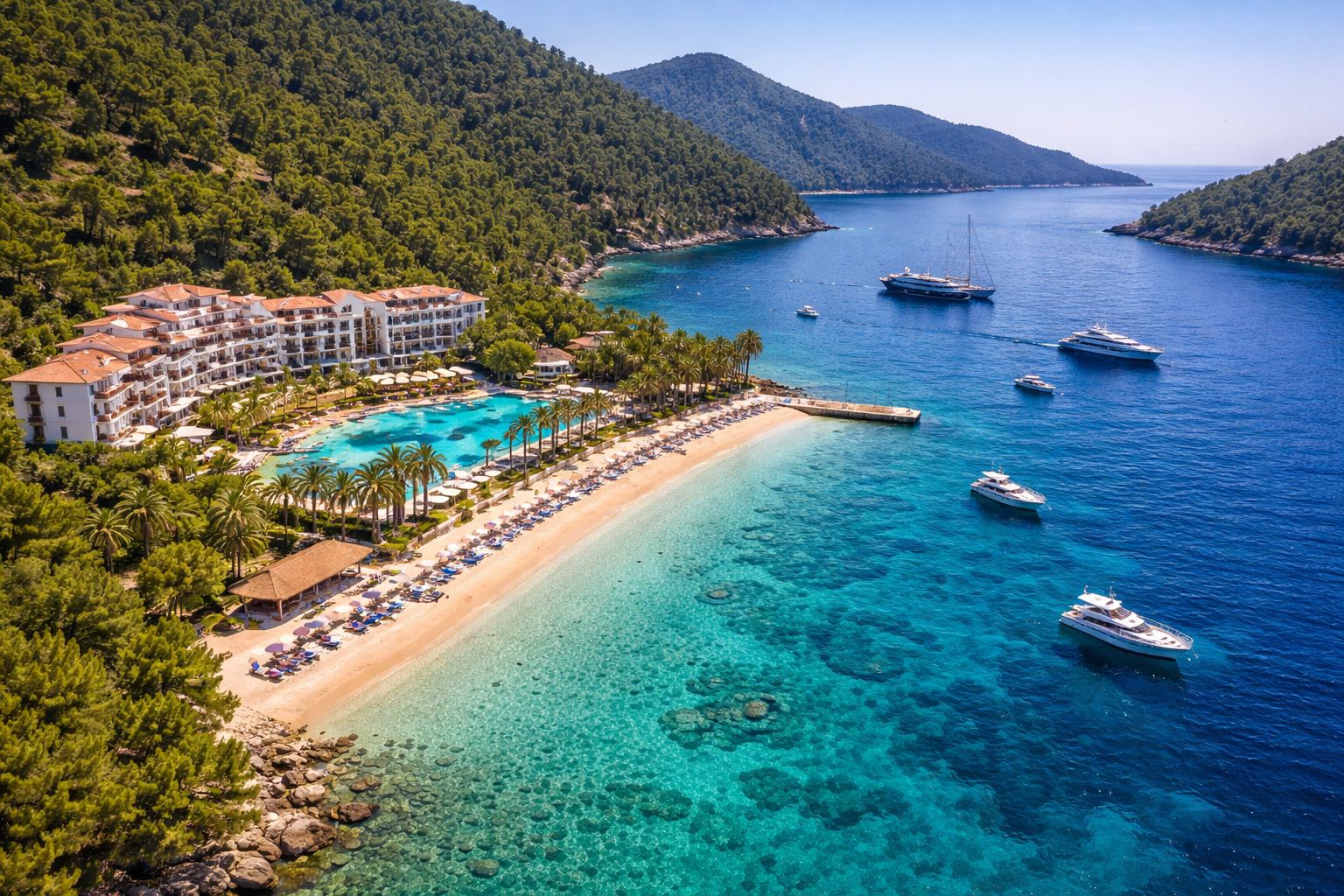 Muğla Denize Sıfır Oteller:En Güzel Sahil Konaklama Rehberi