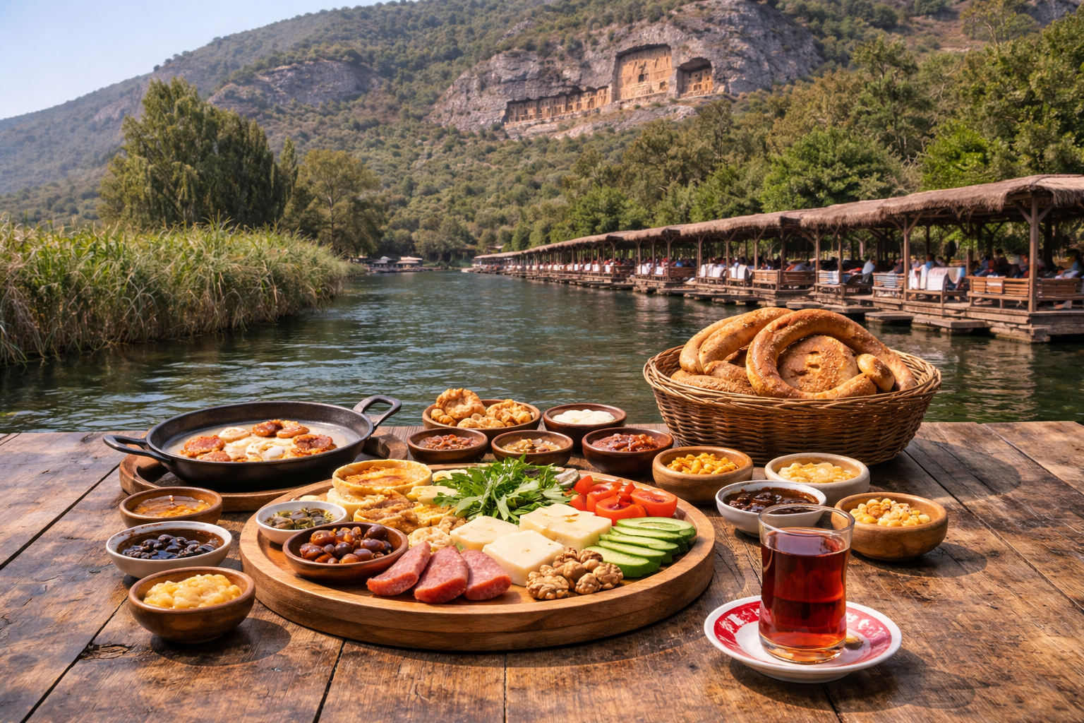 Muğla Yeme İçme Rehberi:Kahvaltı Yapılacak En İyi 10 Mekan