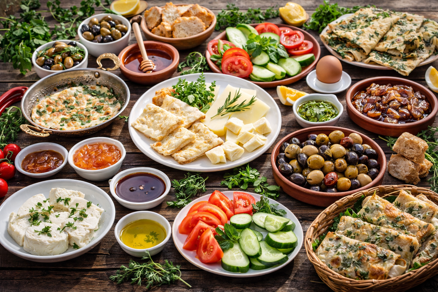 Muğla Kahvaltısı:Muğla’da Kahvaltıda Ne Yenir?Ege’nin En Doğal Kahvaltı Kültürü