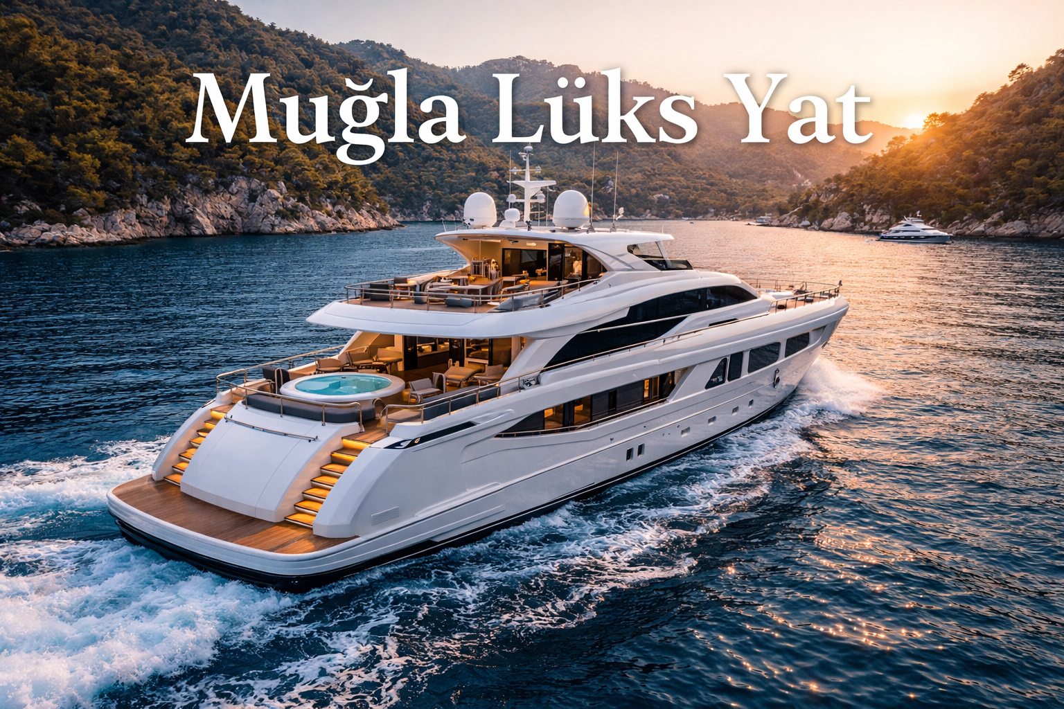 Muğla’da En Lüks Yatlar:Muğla Lüks Yat Deneyimi Rehberi(2026)