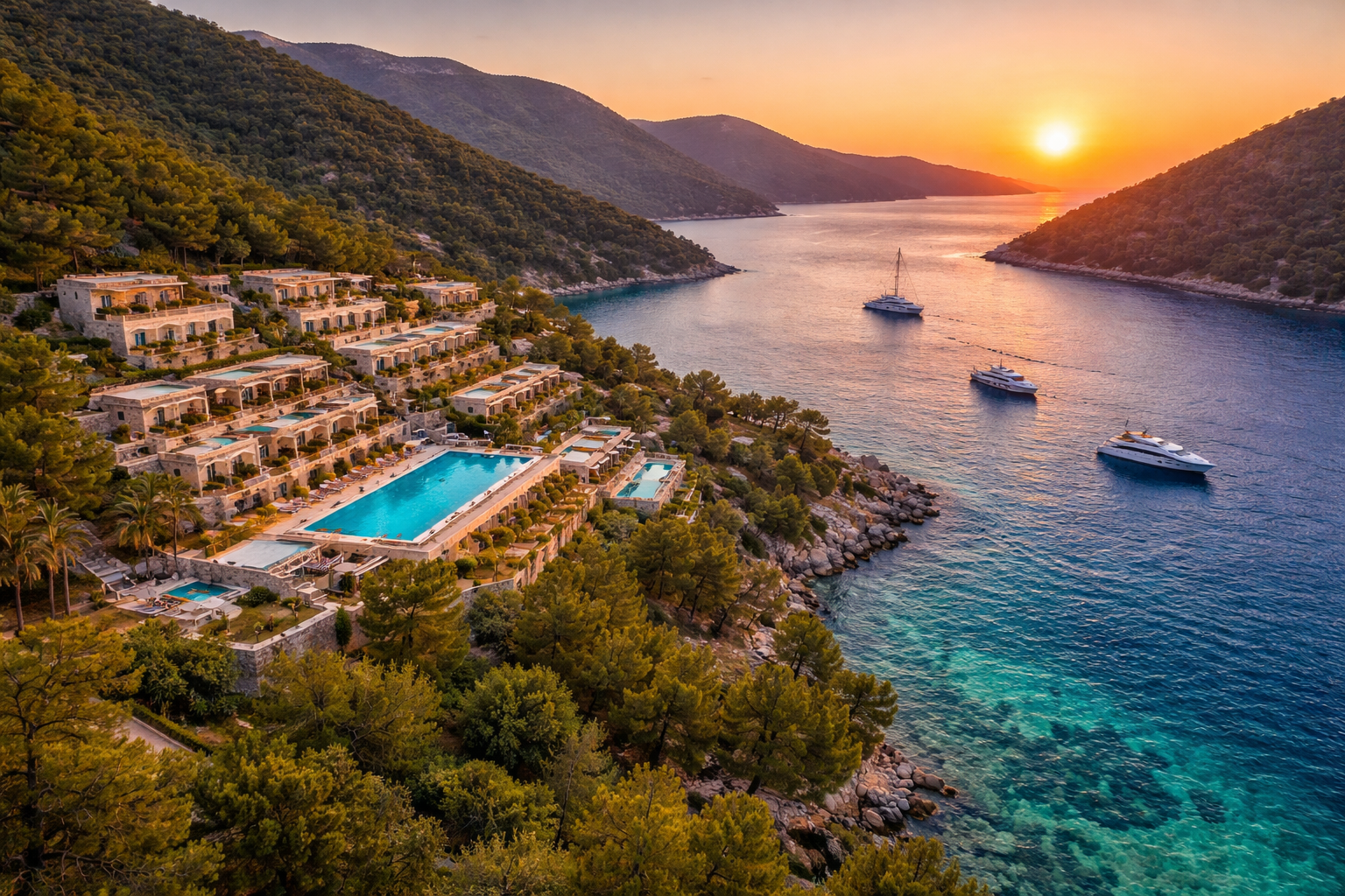 Muğla Manzaralı Oteller:Deniz ve Doğa Manzaralı En Güzel Konaklama Rehberi