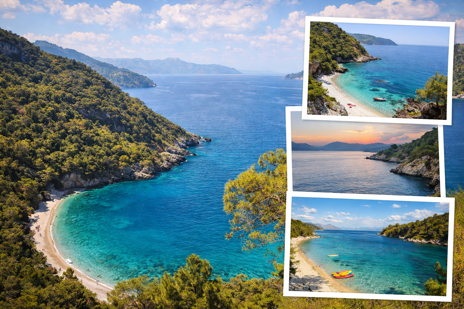 Muğla Saklı Koylar:Tekne Turu Yapmadan Görülmesi Gereken 12 Gizli Koy