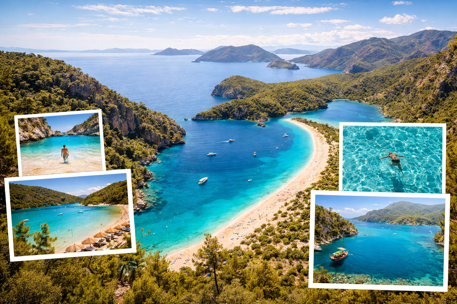 Muğla Turkuaz Koylar:Muğla’nın En Turkuaz Denizine Sahip 15 Koyu