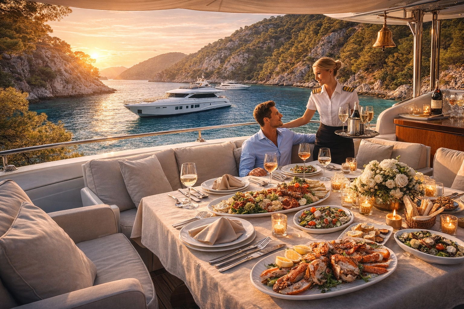 Yat Tatilinde Neler Dahil?Muğla Yat Tatili Detaylı Rehber(2026)