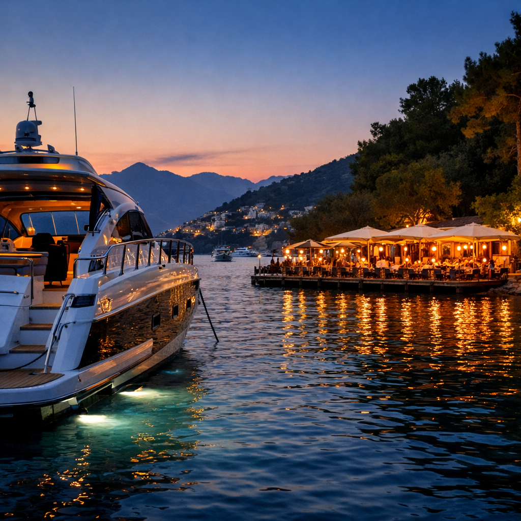 Fethiye Yat Sahipleri İçin En İyi 5 Restoran(Tekneyle Ulaşım Rehberi)