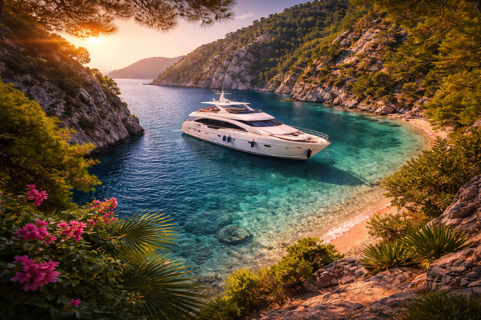 Muğla’da En Güzel Yat Rotaları:Gizli Koylar ve Eşsiz Mavi Yolculuk Rehberi(2026)