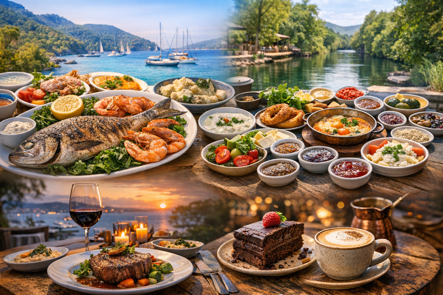 Muğla Yeme İçme Rehberi:En İyi 10 Restoran(2026 Güncel Liste)