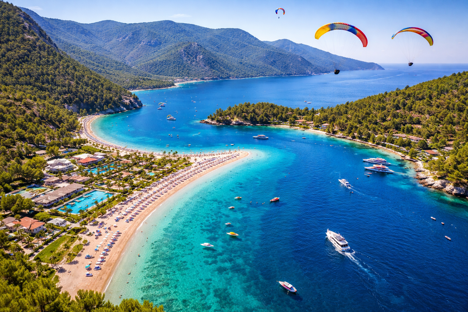 Ölüdeniz Otel Önerileri:Denize Yakın En Güzel Konaklama Rehberi