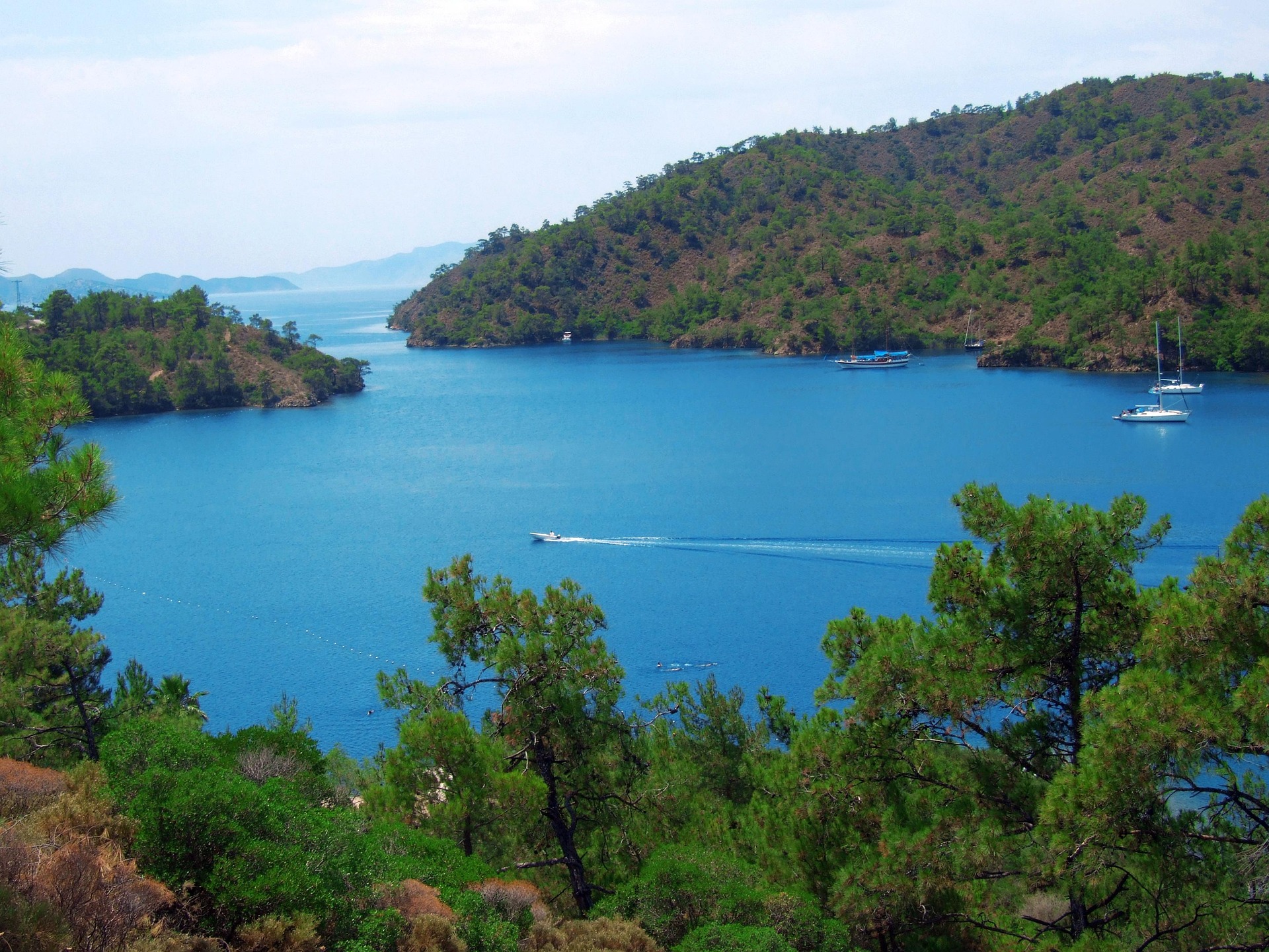 Marmaris’te Gidilecek En Güzel 10 Plaj ve Koy